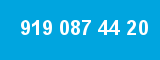 919 087 44 20